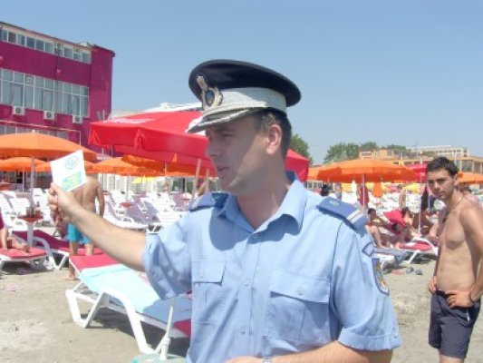 Poliţiştii detaşaţi la Constanţa au fost cazaţi cu ajutorul unor primării